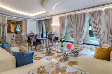 Stylish Hotel Apartment Living by Versace 